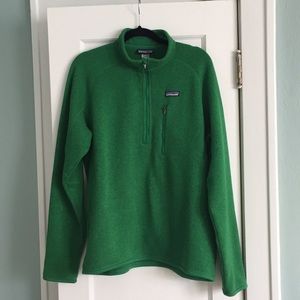 Patagonia Men’s Better Sweater 1/4 Zip